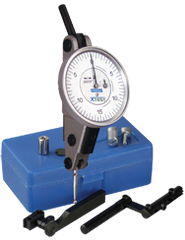 .060 Range - .001" Graduation - Horizontal Dial Test Indicator - Strong Tooling