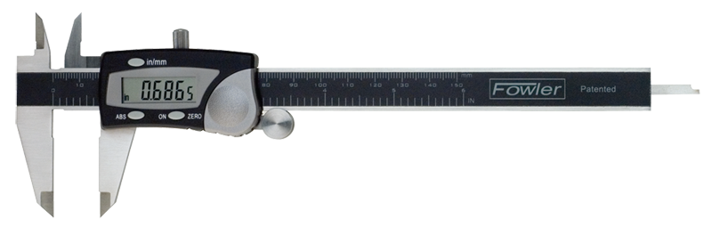 0 - 12" / 0 - 300mm Measuring Range (.0005" / .01mm Res.) - Electronic Caliper - Strong Tooling