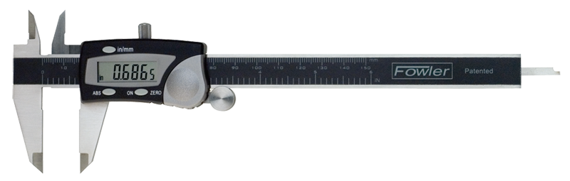 0 - 6" / 0 - 150mm Measuring Range (.0005" / .01mm Res.) - Electronic Caliper - Strong Tooling