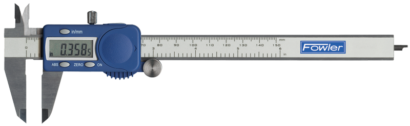 0 - 12" / 0 - 300mm Measuring Range (.0005" / .01mm Res.) - Xtra-Value Electronic Caliper - Strong Tooling