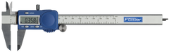 0 - 12" / 0 - 300mm Measuring Range (.0005" / .01mm Res.) - Xtra-Value Electronic Caliper - Strong Tooling