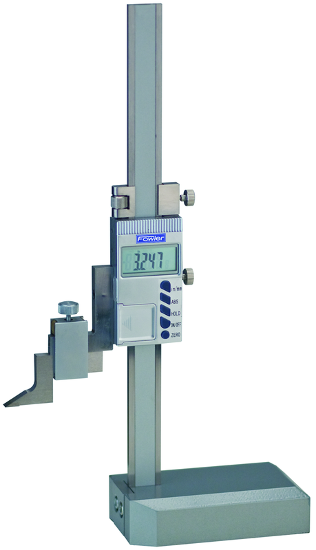 #54-175-006 - Range 6"/150mm; Resolution .0005" (0.01mm) - Z-Height Jr Electronic Height Gage - Strong Tooling