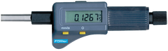 0 - 1"/0 - 25mm Measuring Range - .00005"/.001mm Res. - Friction Thimble - Electronic Micrometer Head - Strong Tooling