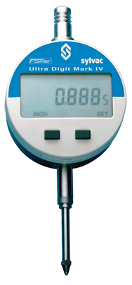 #54-520-260 - 0 - 1 / 0 - 25mm Measuring Range - .0005/.01mm Resolution - 64th Inch / Metric / Fraction - INDI-XBlue Electronic Indicator - Strong Tooling