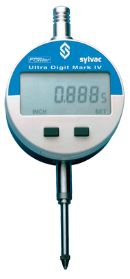 #54-520-255 - 0 - 1 / 0 - 25mm Measuring Range - .0005/.01mm Resolution - INDIX-XBlue Electronic Indicator - Strong Tooling