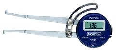 #54-554-730 - .5-6" / 150mm Range - .01" / .1mm / 1/64th Reading - Electronic Internal Caliper Gage - Strong Tooling