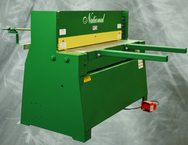 Hydraulic Sheet Metal Shear - #NH9625; 1/4" Capacity (Mild Steel); 7.5HP Motor - Strong Tooling