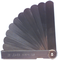 #5015 - 15 Leaf - .0015 to .200" Range - Thickness Gage - Strong Tooling