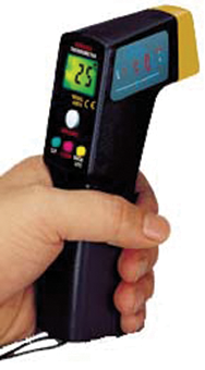 #IRT650 - 12:1 Wide-Range Infrared Thermometer - -25° to 999°F (-32° to 535°C) - Strong Tooling