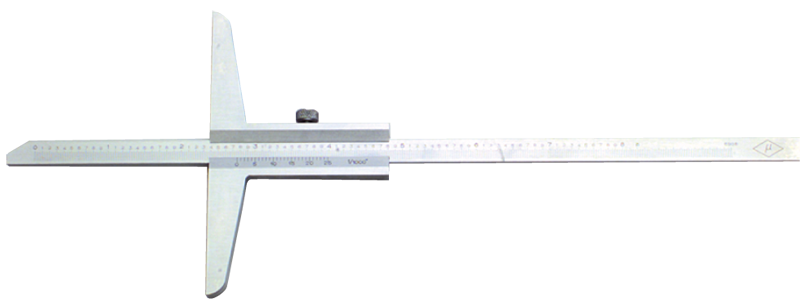 0 - 8 Measuring Range (.001 Grad.) - Vernier Depth Gage - Strong Tooling