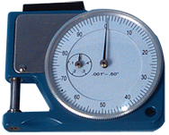 #DTG2 - 0 - .500'' Range - .001" Graduation - 1/2'' Throat Depth - Dial Thickness Gage - Strong Tooling