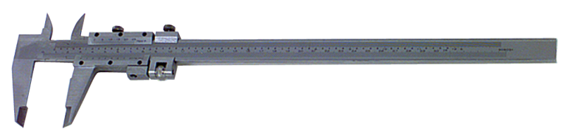 0 - 12'' Measuring Range (.001 / .02mm Grad.) - Vernier Caliper - Strong Tooling