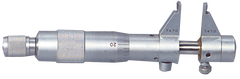 .2 - 1'' Measuring Range - .0001 Graduation - Ratchet Thimble - Hardened & Ground Face - Inside Micrometer - Strong Tooling