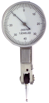 .0001X.050 DIAL INDICATOR - Strong Tooling