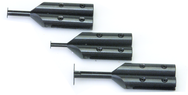 Set of 3 Pairs-Min Depth .400; .625; & 1 - Groove Measurement Caliper Jaw Set - Strong Tooling