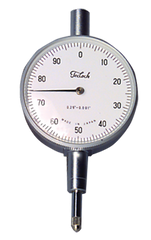 .250 Total Range - White Face - AGD 2 Dial Indicator - Strong Tooling