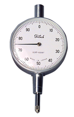 .500 Total Range - White Face - AGD 2 Dial Indicator - Strong Tooling