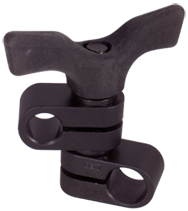 1/2 x 1/2" - Positive-Locking Swivel Clamp - Strong Tooling