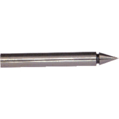 Edge Finder - Model 90 - Single End-1/2″ Shank - Point Tip - Strong Tooling