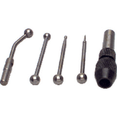 5 Piece Wiggler Set - Model WCFS - Strong Tooling