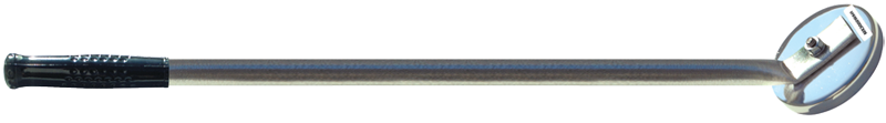Long Reach Magnetic Retriever - Round - 38'' Length; 3-1/4" Magnet Size; 47.5 lbs Holding Capacity - Strong Tooling
