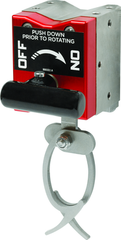 On/Off Magnetic Hanging Hook 110 lbs Holding Capacity - Strong Tooling