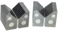 Magnetic Chuck V-Blocks (Set of 2) - Strong Tooling