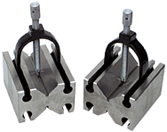 #52-475-015 - 1-3/4 x 2-1/2 x 2-7/8'' - V-Block & Clamp Set - Strong Tooling