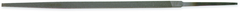 Nicholson Hand File -- 12'' Round Smooth - Strong Tooling