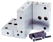 Compound Angle Plate - #CAP46-- 6 x 4 x 4 x 1'' - Strong Tooling