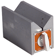 #MTCVB - 2-3/4 x 3-5/8 x 5-1/2'' - Magnetic V-Block - Strong Tooling