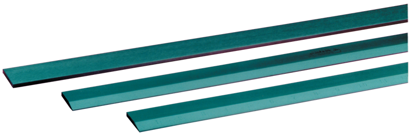 #SE36TSBG - 36'' Long x 2-13/32'' Wide x 7/32'' Thick - Steel Straight Edge With Bevel & Graduations - Strong Tooling