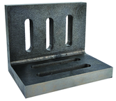 4-1/2 x 3-1/2 x 3" - Machined Open End Slotted Angle Plate - Strong Tooling