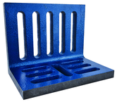7 x 5-1/2 x 4-1/2" - Machined Open End Slotted Angle Plate - Strong Tooling