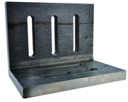 8 x 6 x 5" - Machined Open End Slotted Angle Plate - Strong Tooling