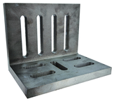 9 x 7 x 6" - Machined Open End Slotted Angle Plate - Strong Tooling