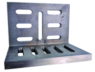 12 x 9 x 8" - Machined Open End Slotted Angle Plate - Strong Tooling