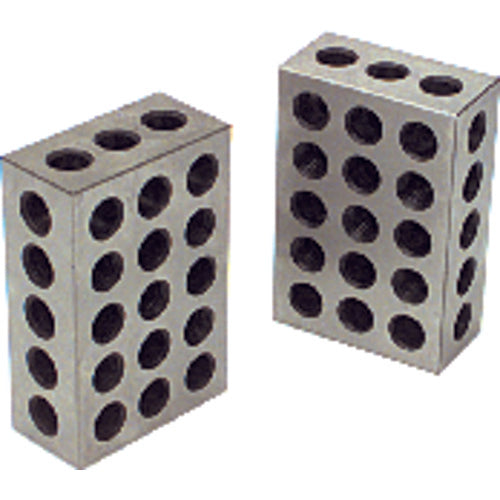 Tri Block - Model E123-23 Hole-1″ × 2″ × 3″ - Strong Tooling