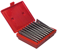 #TPS11 - 10 Piece Set - 1/8'' Thickness - 1/8'' Increments - 1/2 to 1-5/8'' - Parallel Set - Strong Tooling