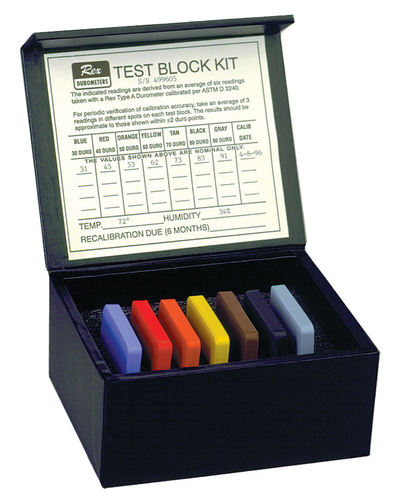 #TBKD Type Shore D - Durometer Test Block - Strong Tooling