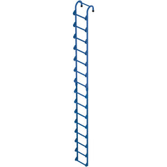 Tank Access Ladder 15 Ft Height - Exact Industrial Supply