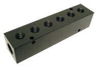 #3043 - Aluminum 4 Port Manifold - Strong Tooling