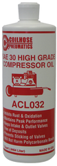 #ACL130 - 1 Gallon - HAZ58 - Air Compressor Oil - Strong Tooling