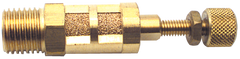 #MF103S - 3/8 MPT - Brass Muffler-Speed Control - Strong Tooling