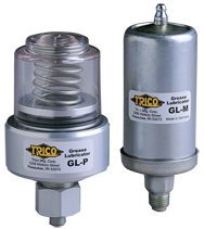 Grease Lubricator GL-P - 3/8 NPT - Strong Tooling