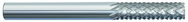 1/4 x 1 x 1/4 x 3 Solid Carbide Router - No End Cut - Strong Tooling
