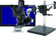 #TKPZT-LV2 Prozoom 6.5 Trinocular Microscope - Strong Tooling