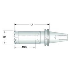 OP4 1SCV40 Opening Spade Drill - Strong Tooling