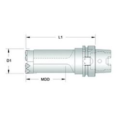 OP3 1LHSK100 Opening Spade Drill - Strong Tooling