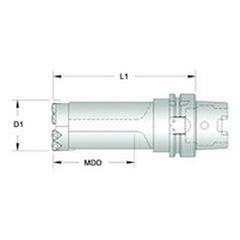 OP3 1LHSK100 Opening Spade Drill - Strong Tooling